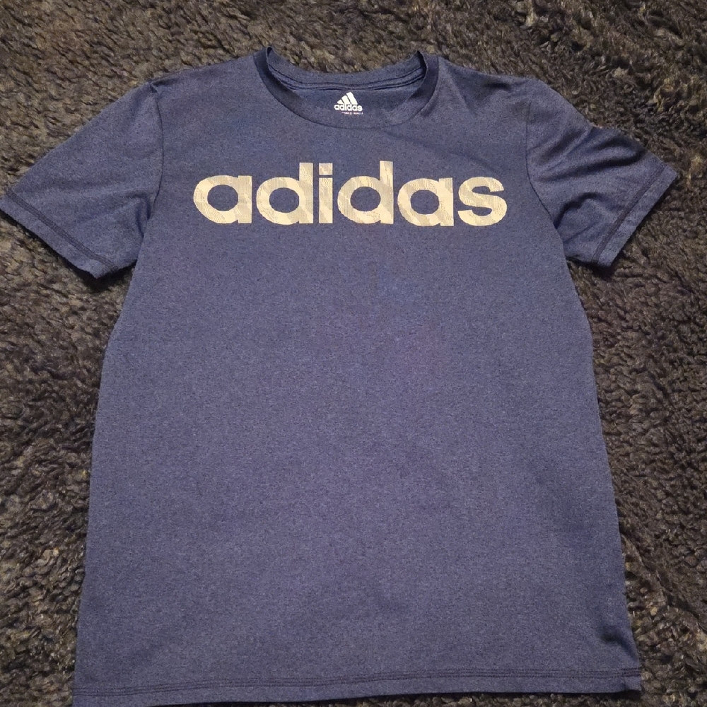 Adidas Kids Blue T-Shirt